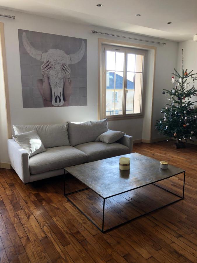 Docteur Roux Apartment Rennes Bagian luar foto