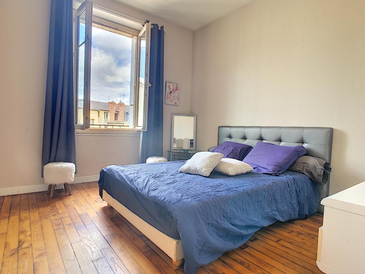 Docteur Roux Apartment Rennes Bagian luar foto