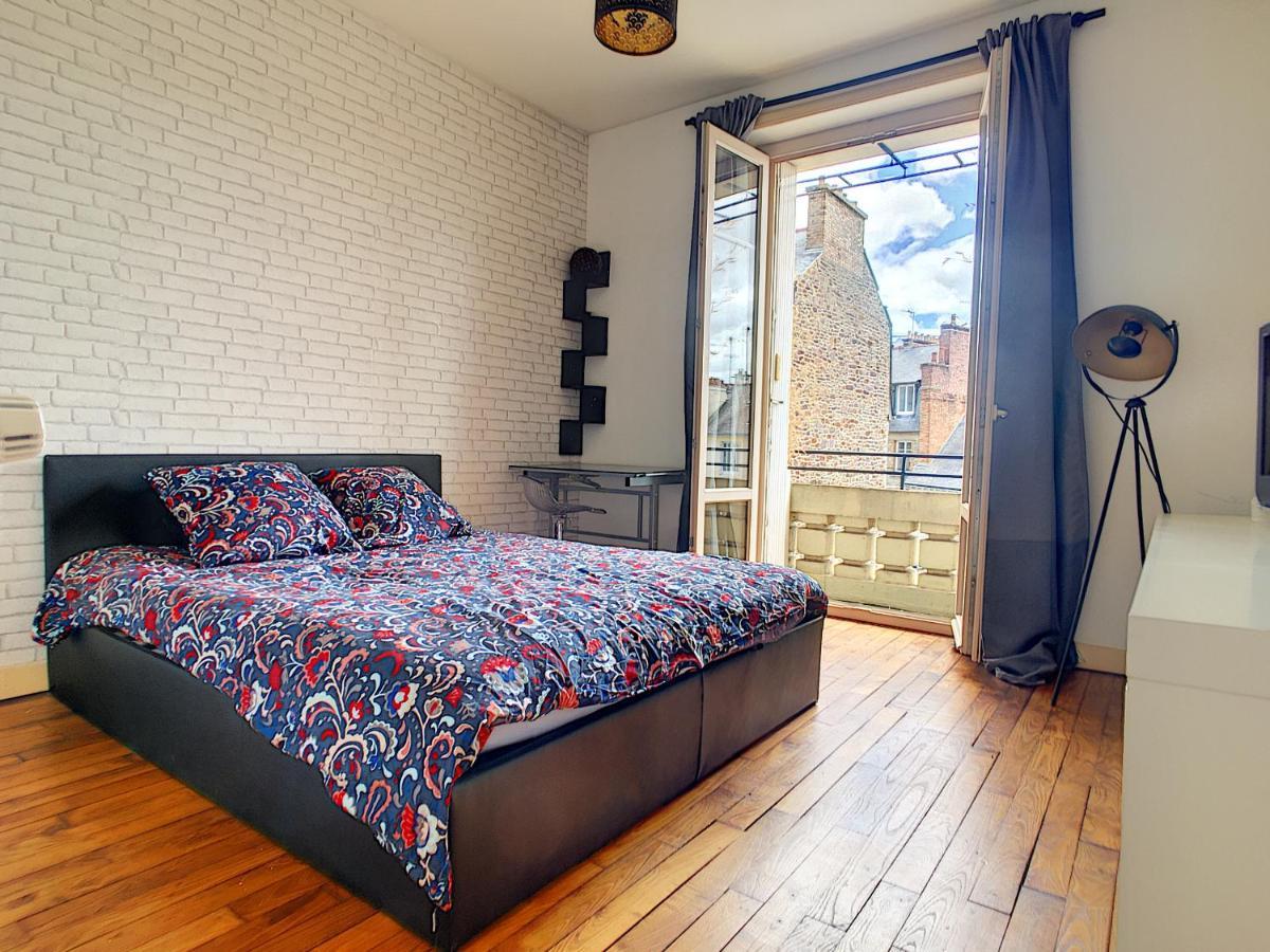 Docteur Roux Apartment Rennes Bagian luar foto