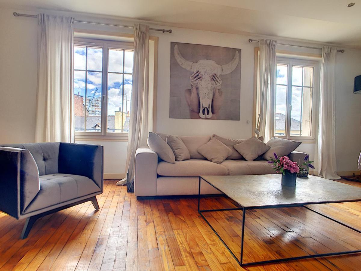 Docteur Roux Apartment Rennes Bagian luar foto